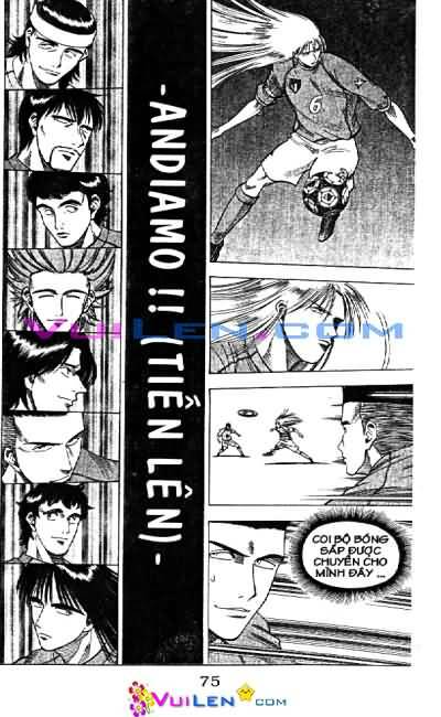 vũ điệu trên sân cỏ - fantasista chapter 10 77