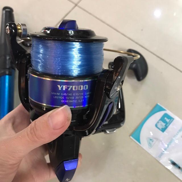 Bộ cần máy 2,7 m - 3 m máy 7000