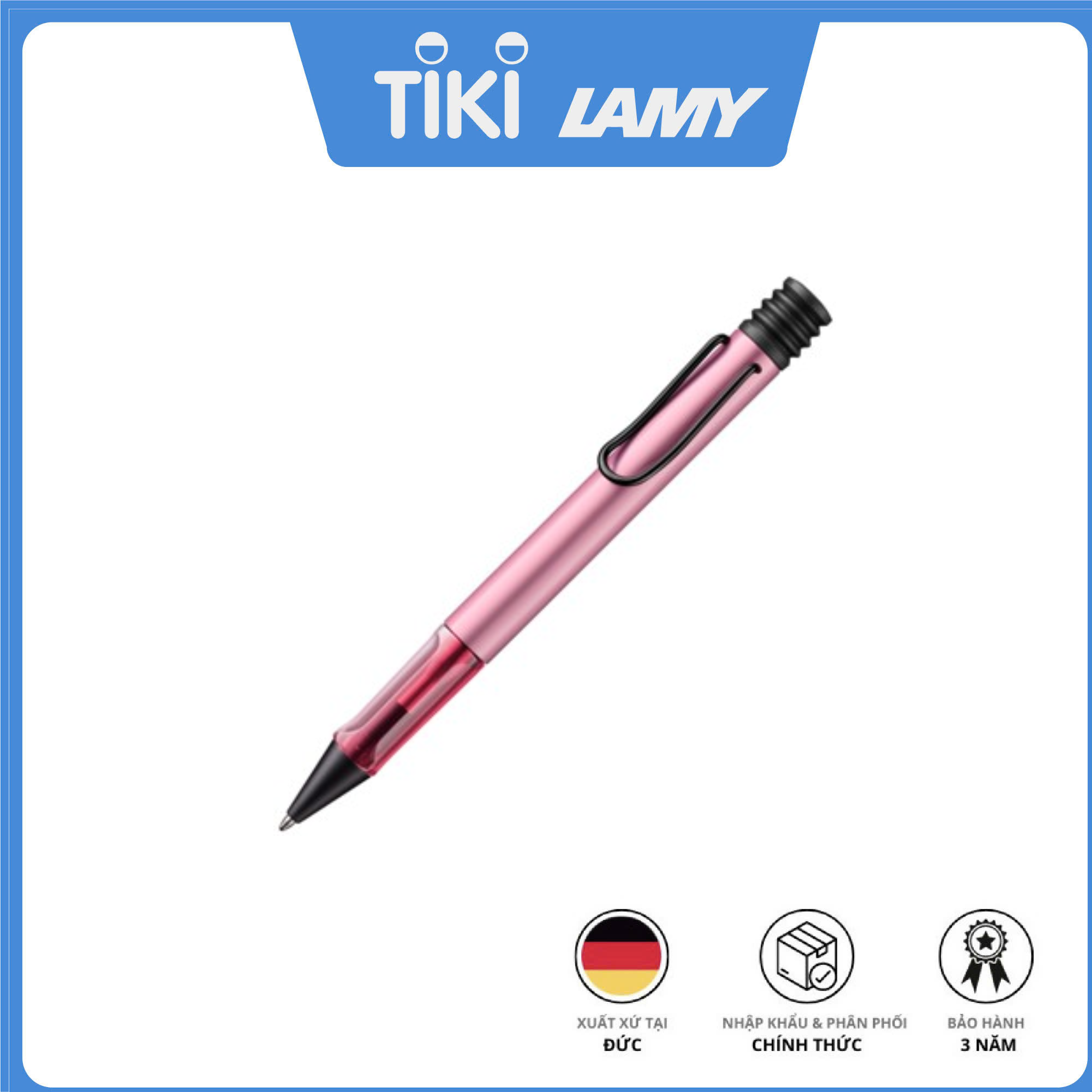 Bút bi LAMY Al-star màu Atumn pink 2E6 ( Limited Edition 2024 )