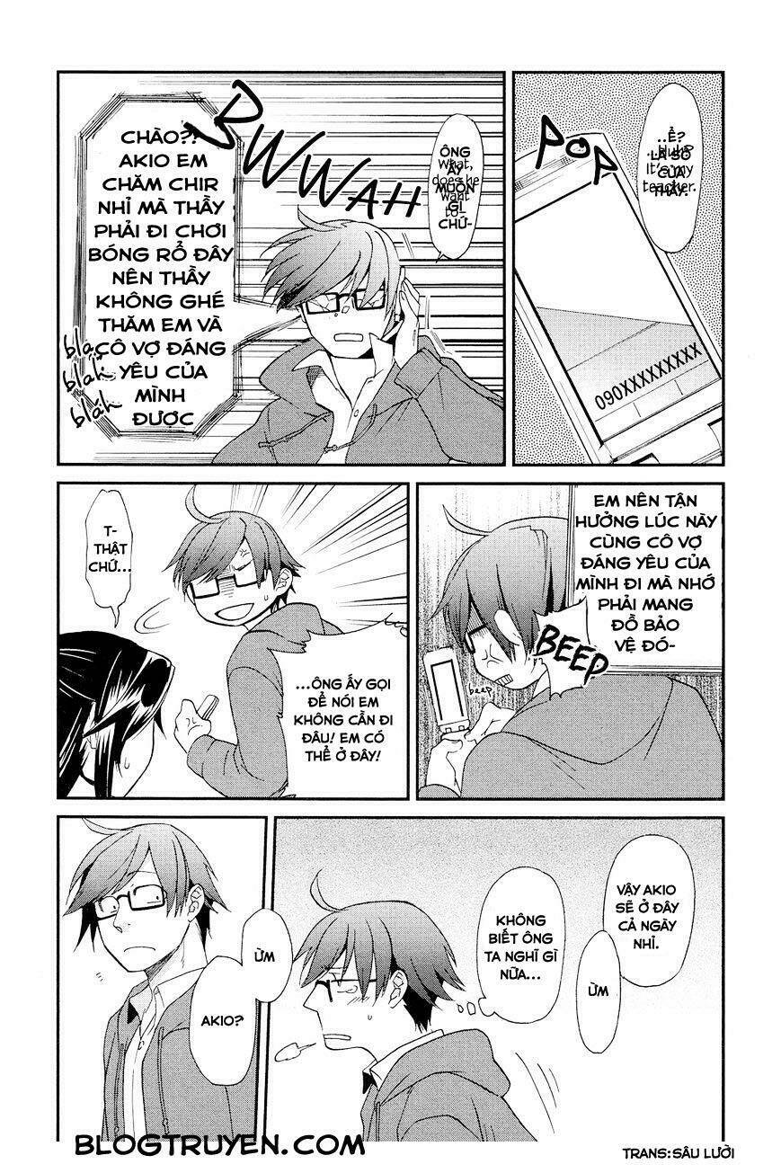 futari no renai shoka chapter 5.1 13