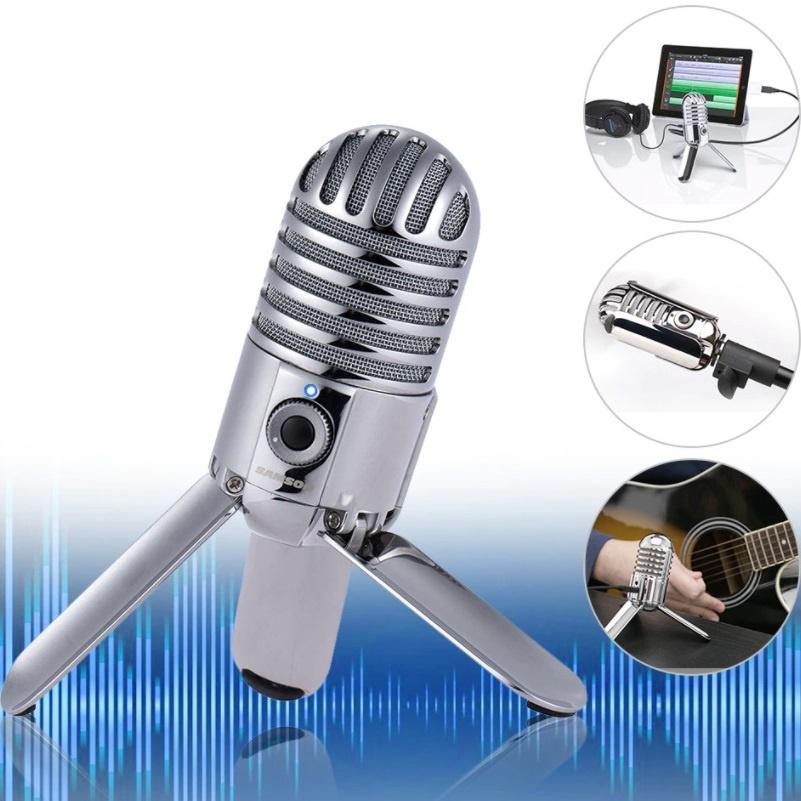 Mic thu âm SAMSON METEOR MIC (USB) - Hàng chính hãng