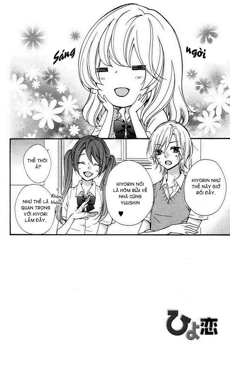 tình yêu của hiyo chapter 19 2