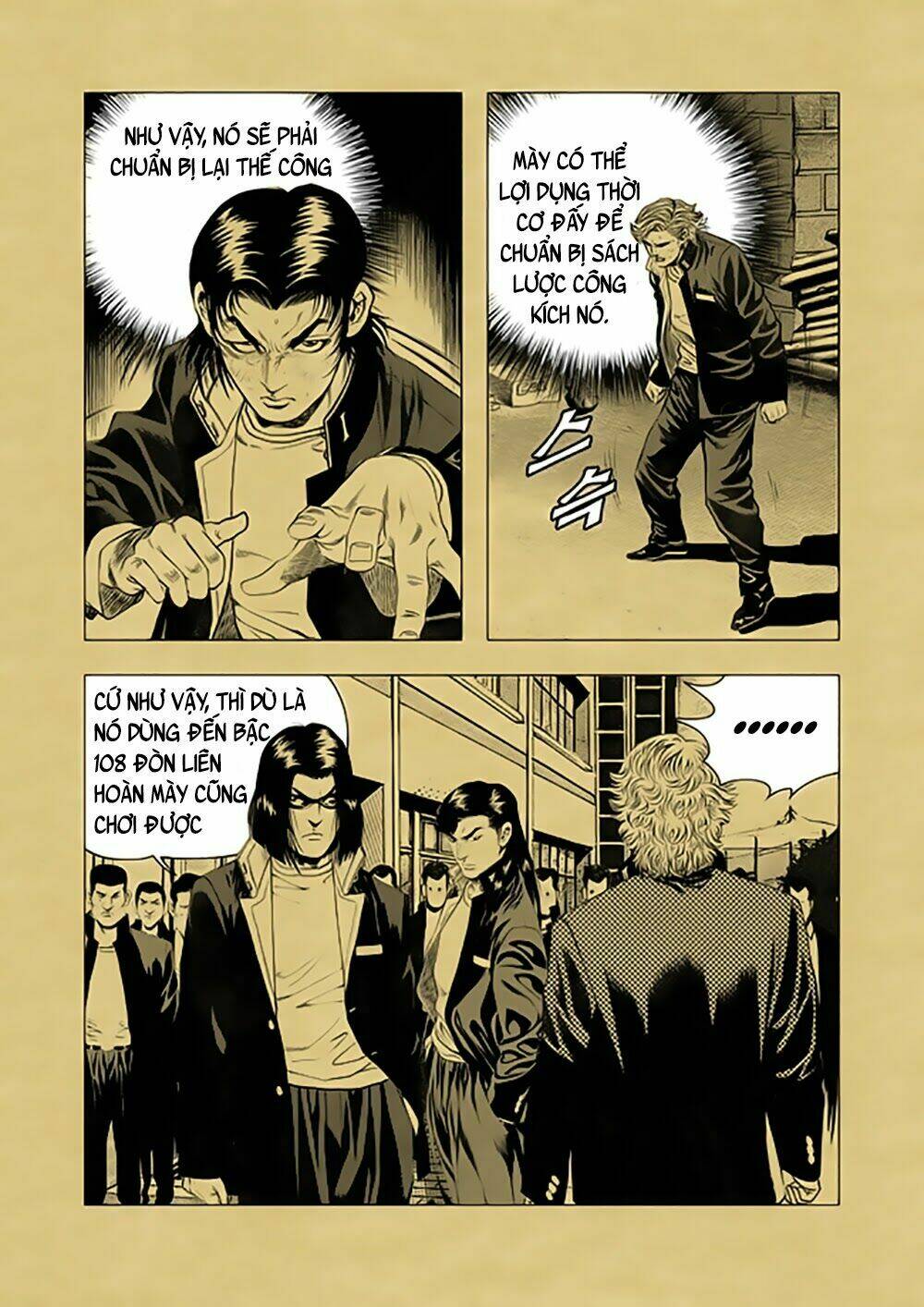 lucky ca trở lại - lucky jjang returns 2012 chapter 15 14