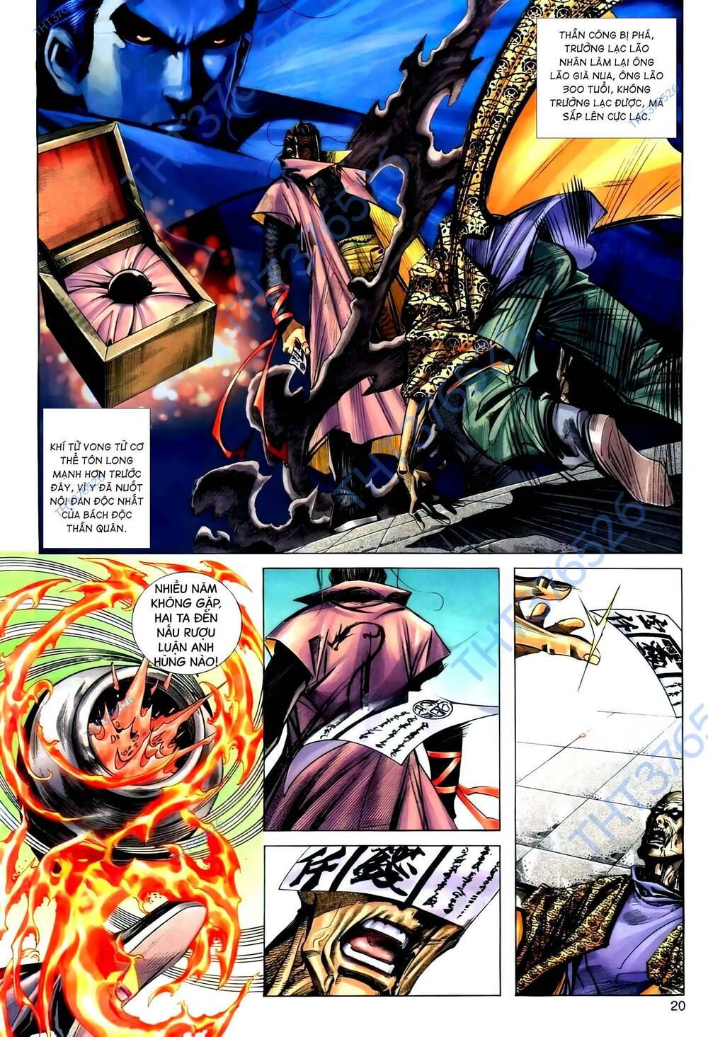 bá đao chapter 273.2 5