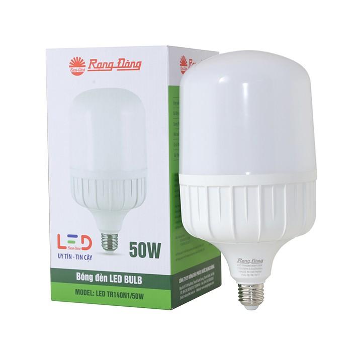 Bóng đèn LED BULB Trụ Rạng Đông | Đủ công suất |