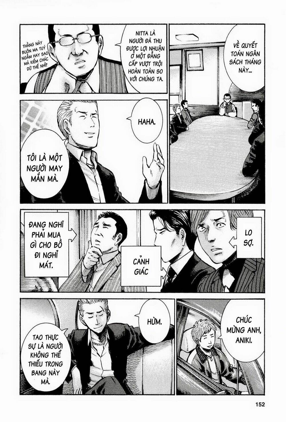 anh chàng yakuza và cô nàng siêu năng lực chapter 15 7