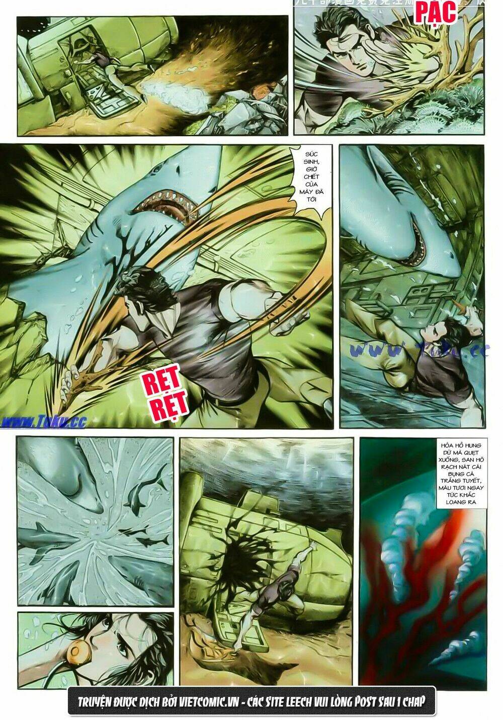 mỹ nữ đặc công 001 chapter 17 13