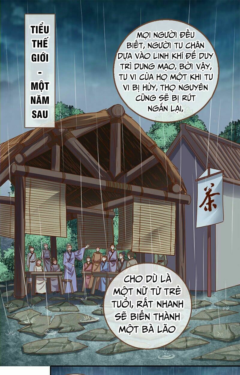 vạn tra triêu hoàng chapter 124.2 1