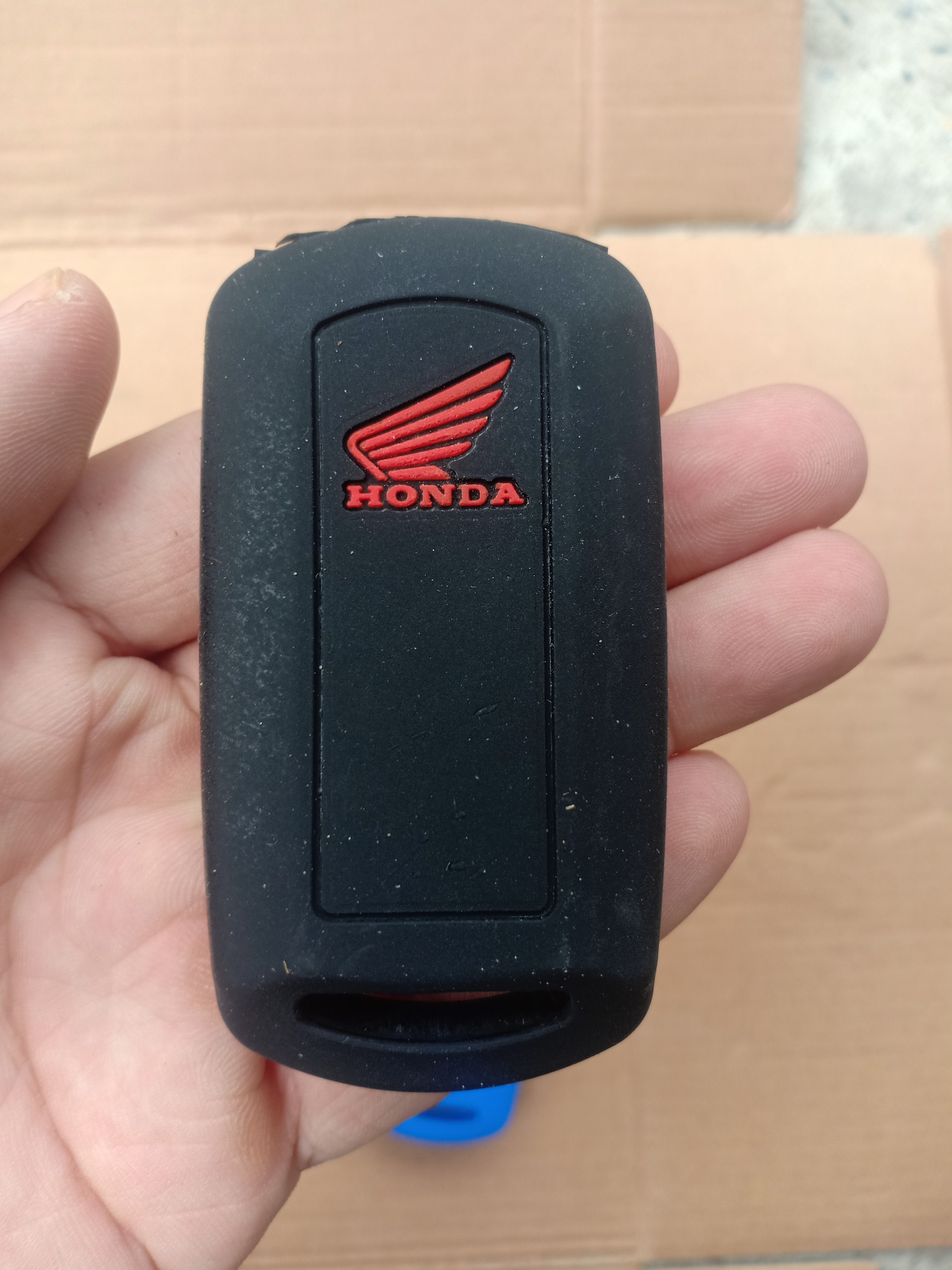 Bọc khóa Smartkey dành cho xe Airblade, Vision, Vario, Lead - Bọc Silicon 2 nút khóa Smartkey xe Ab , Vision , Vario , Lead Green