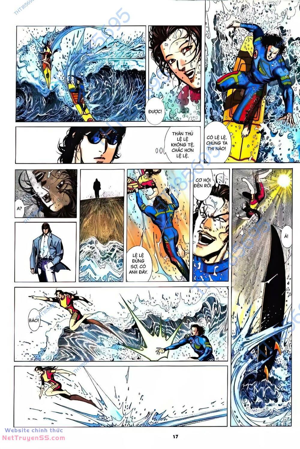 hắc báo liệt truyện chapter 353 17