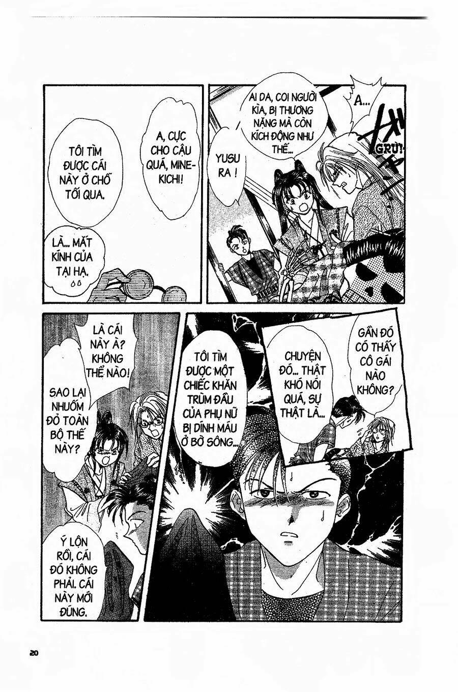 nước nhật vui vẻ chapter 1 13