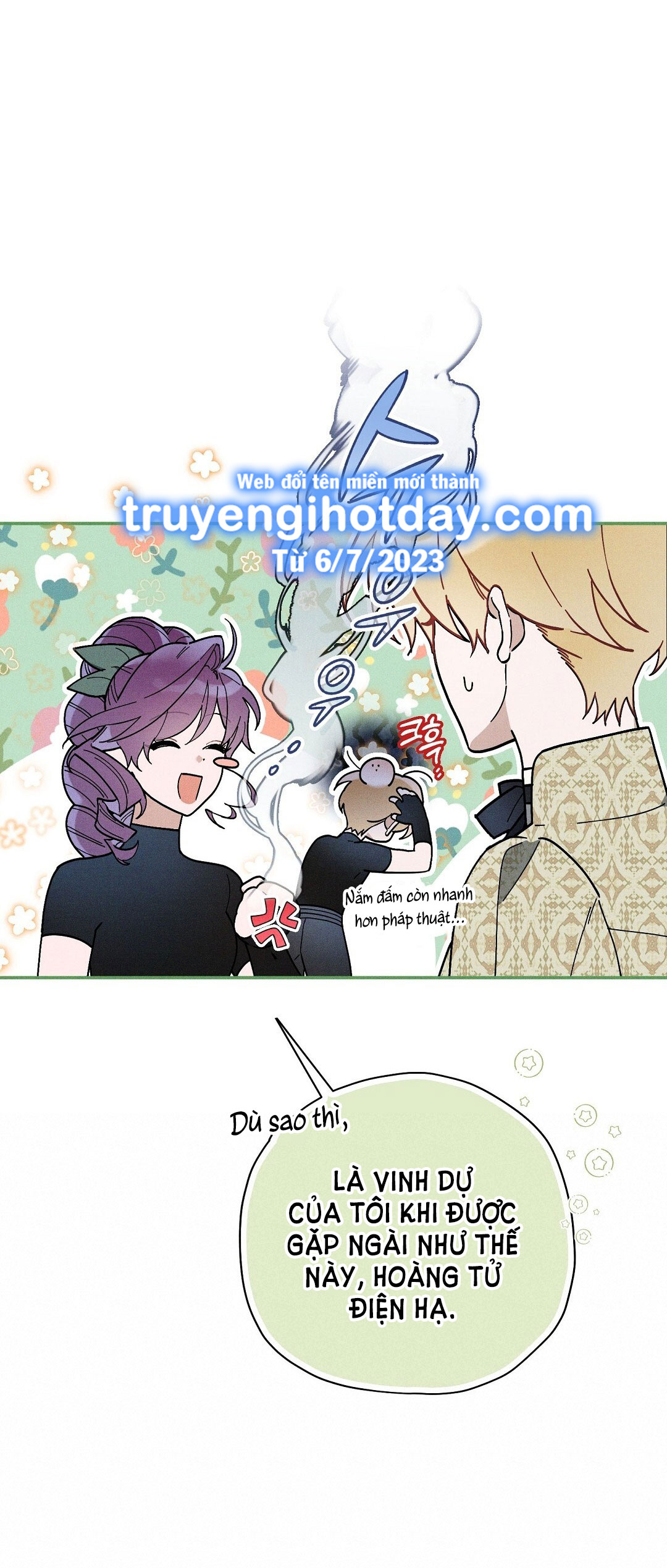 hoàng tử bất lương giấu mình là omega chapter 20.1 7