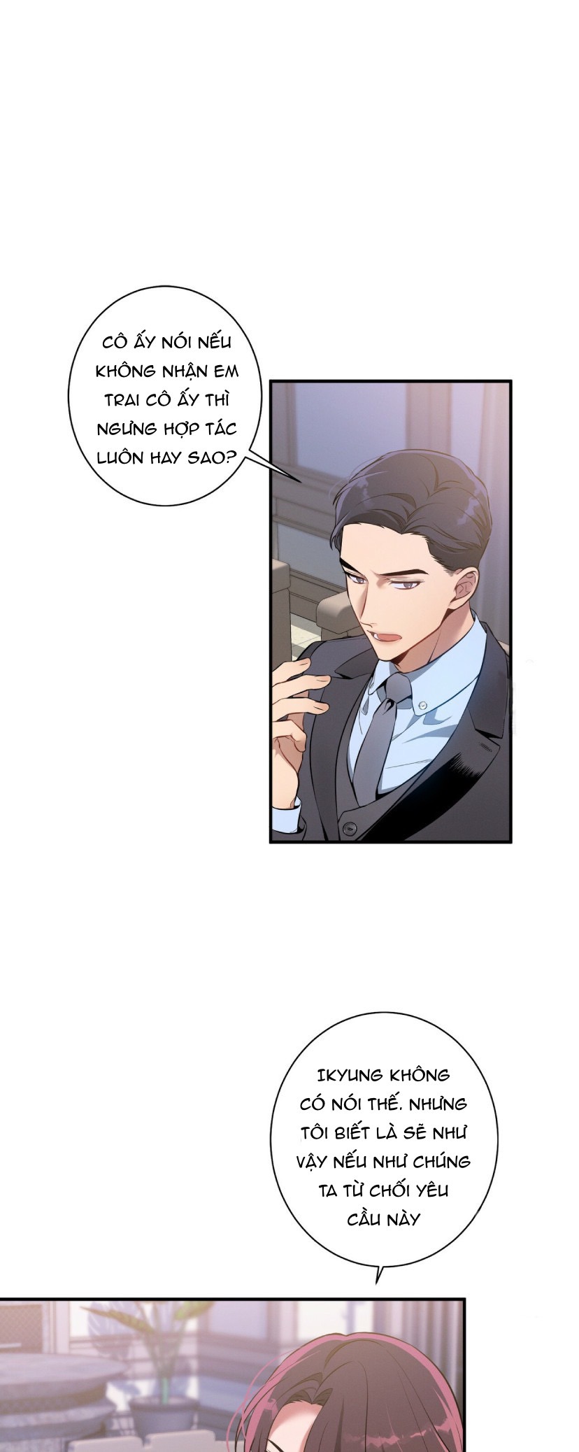Không Đạo Đức chapter 4 - Trang 9