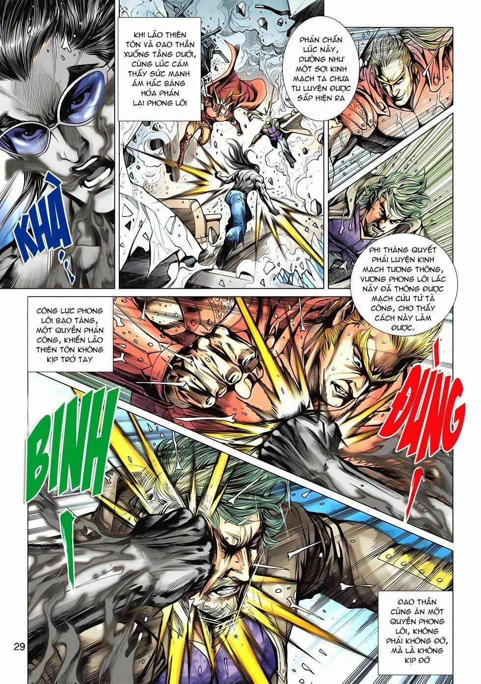 tân tác long hổ môn chapter 600 28