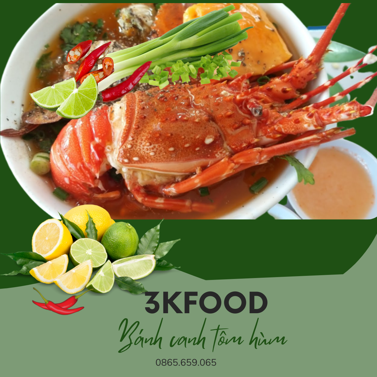 Bánh Canh Tôm Hùm