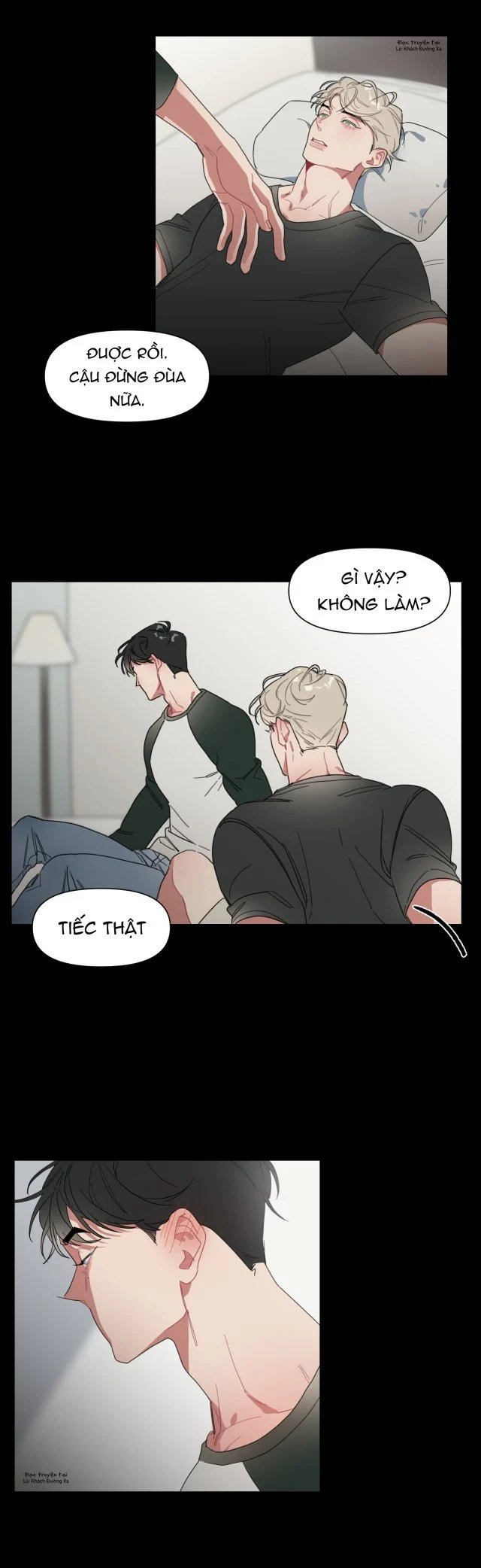 ngọt và lạnh chapter 1.5 6