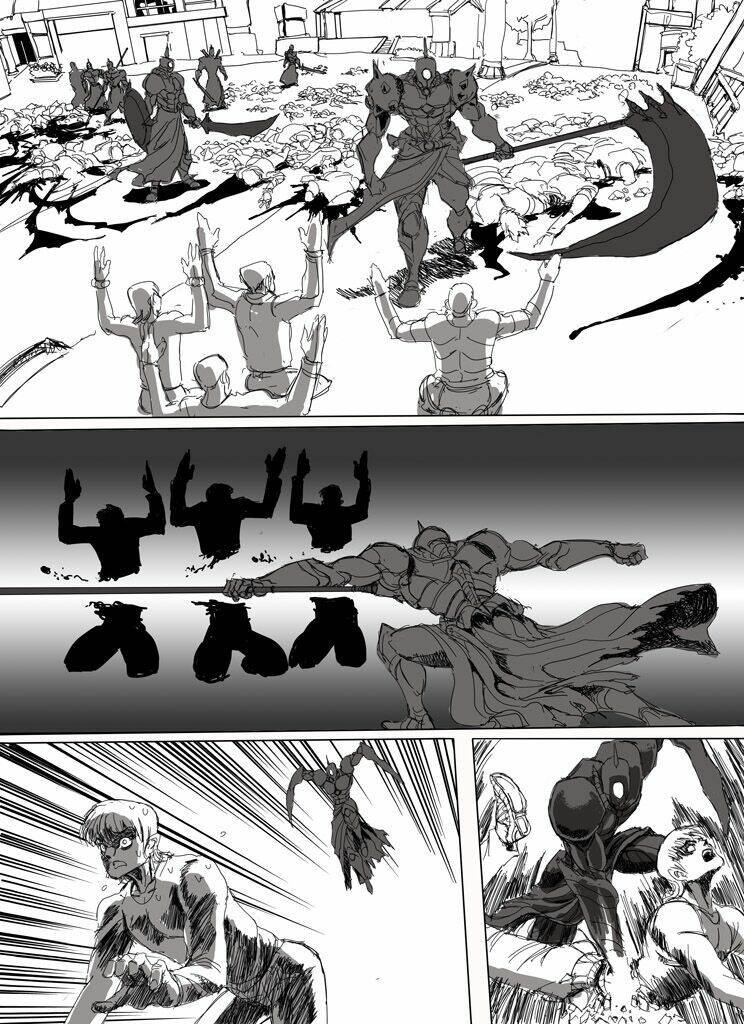 nhân gian tận chiến chapter 4.1 10