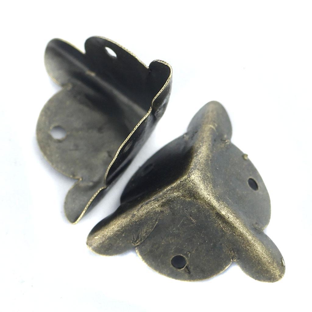 12 Pack Antique Wooden Jewelry Gift Box Cabinet