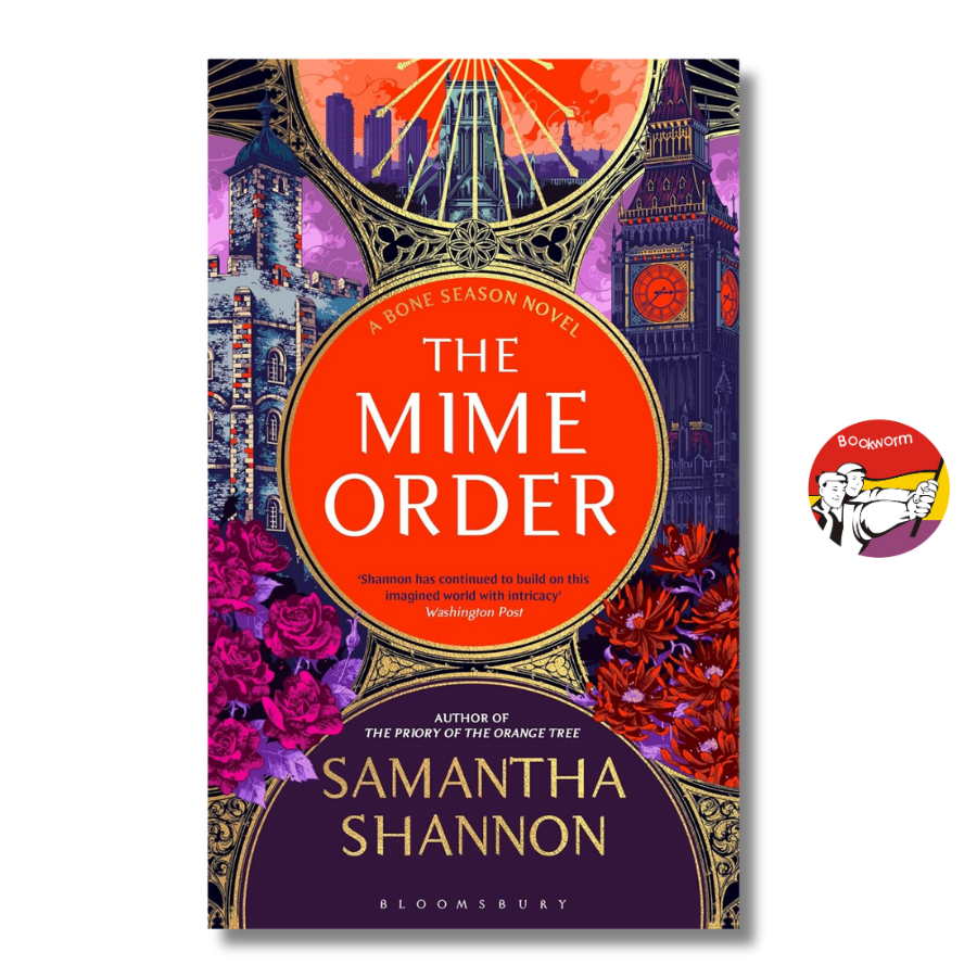 Sách - The Mime Order by Samantha Shannon - Fantasy/Dystopia/Young Adult book in English - Ngoại Văn
