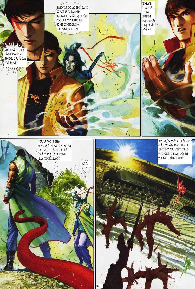 phong vân chapter 433 4