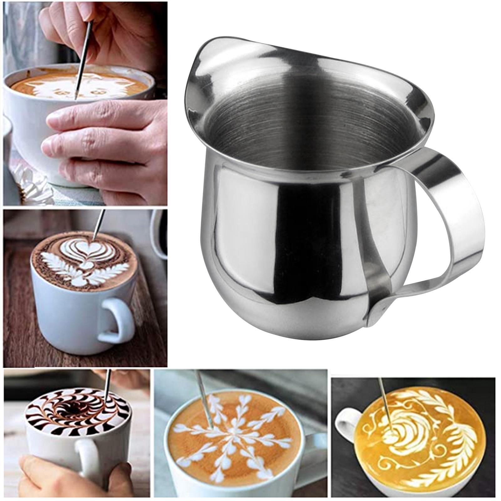 Bình pha cà phê sữa tạo bọt ko gỉ
