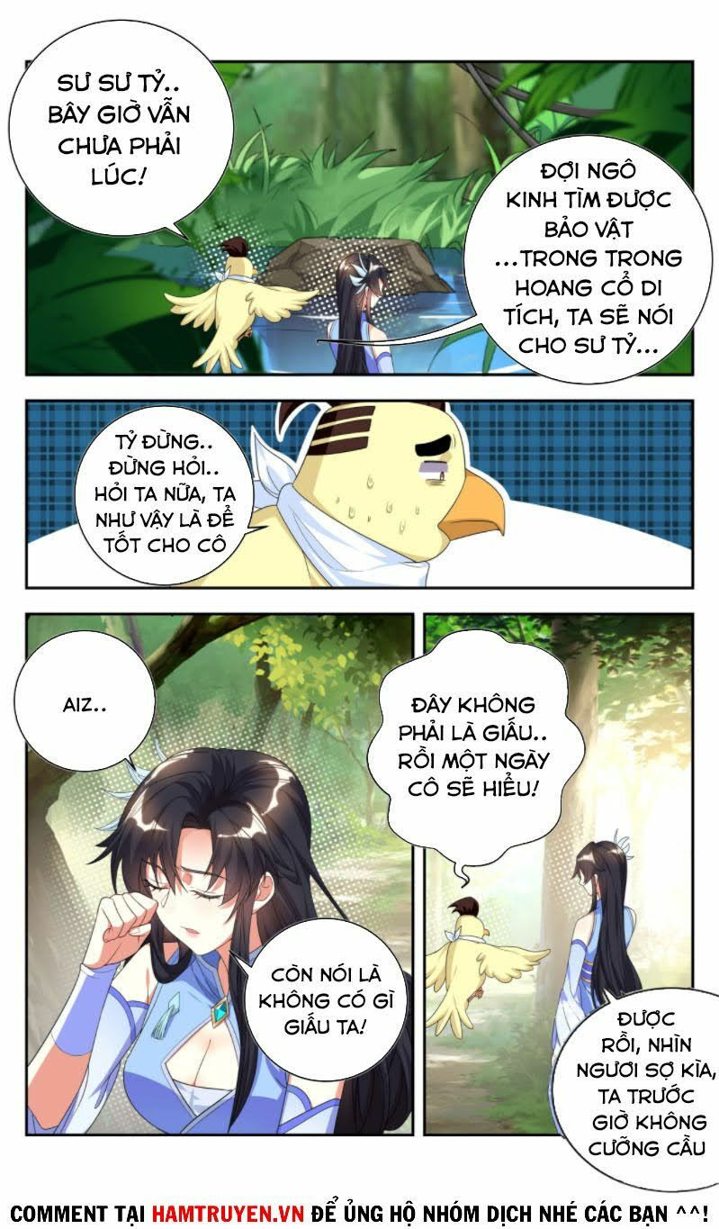 hệ thống ép ta làm nhân vật phản diện chapter 70 9