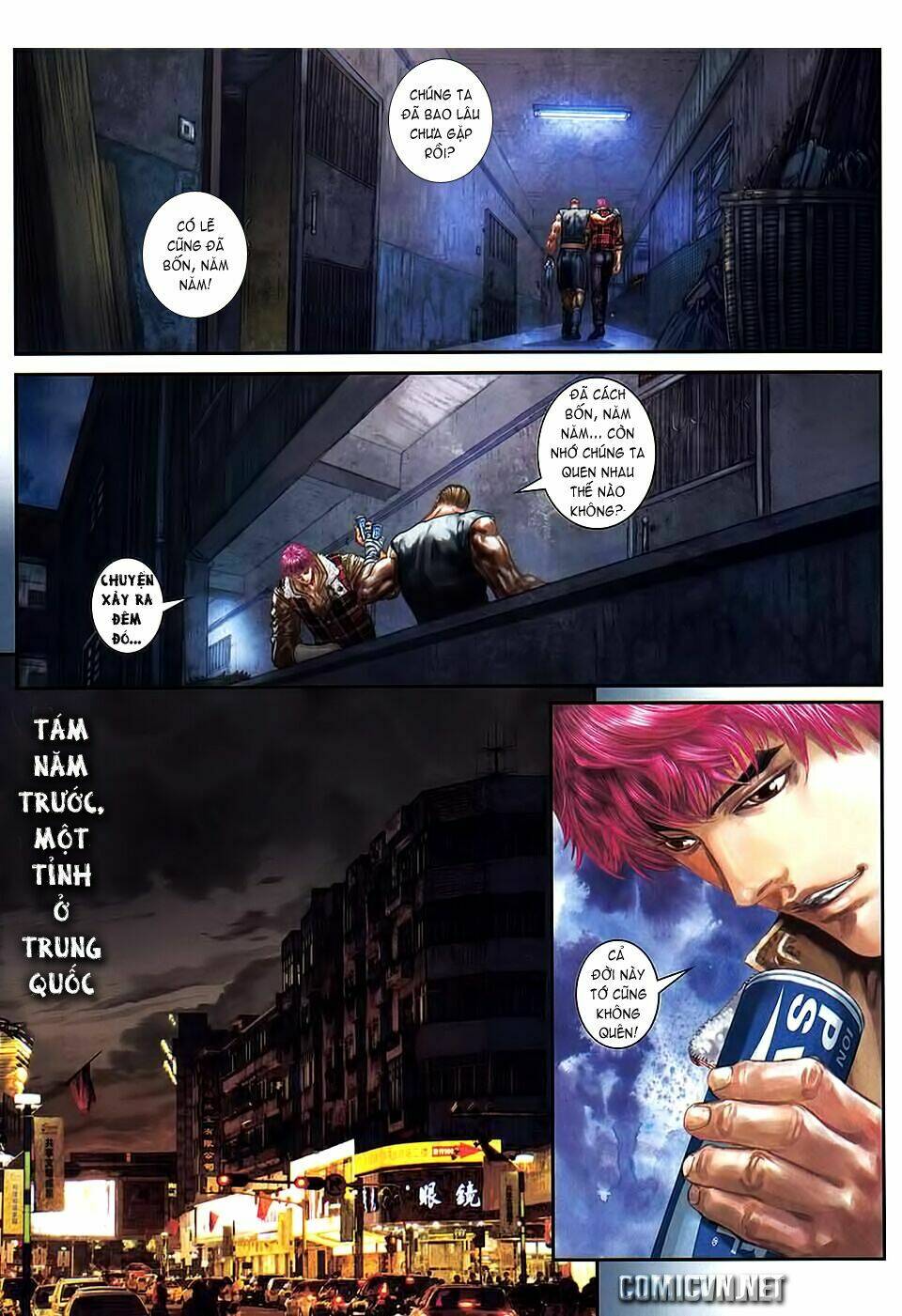 cửu long thành trại chapter 81 10