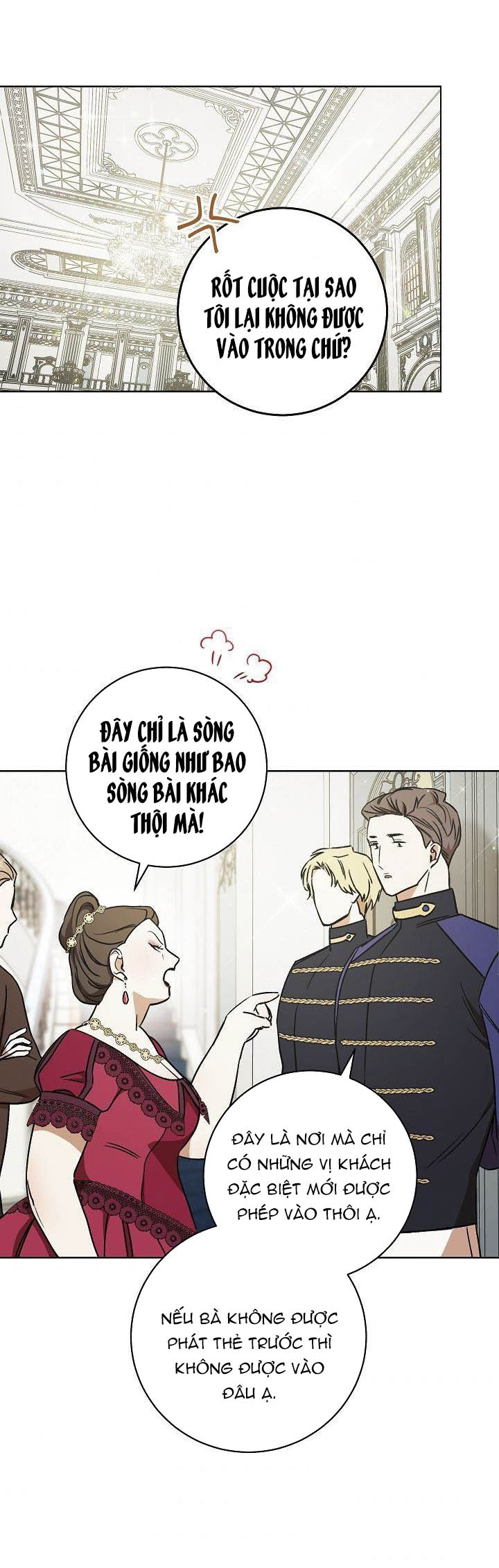 tiểu thư của những lá bài chapter 9 21
