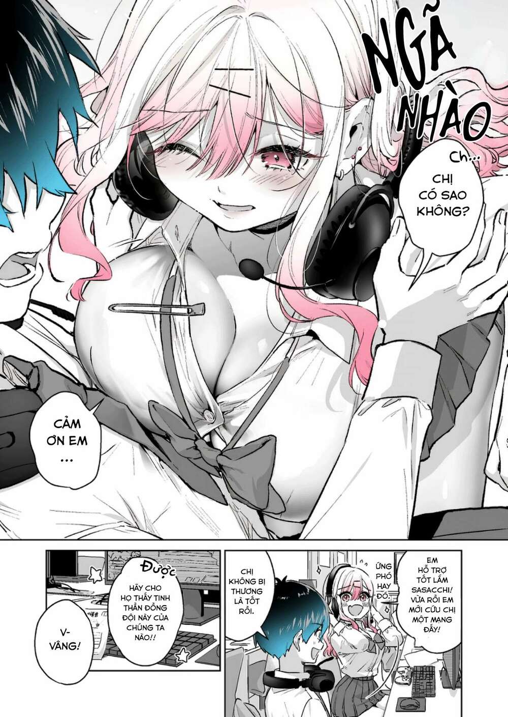 gyaru gamer homeraretai chapter 19 5