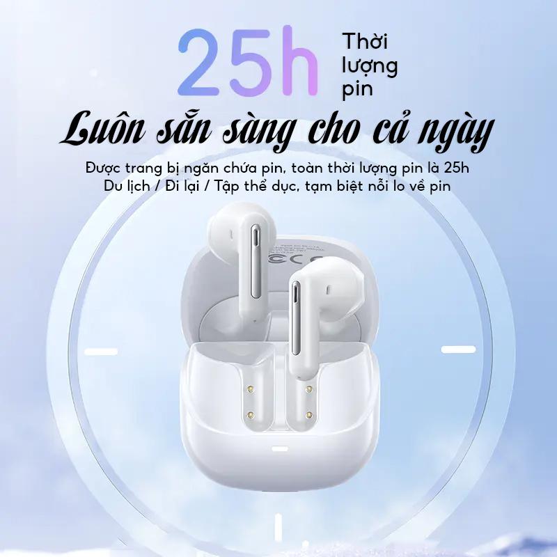 Tai Nghe Không Dây True Wireless Pisen C2