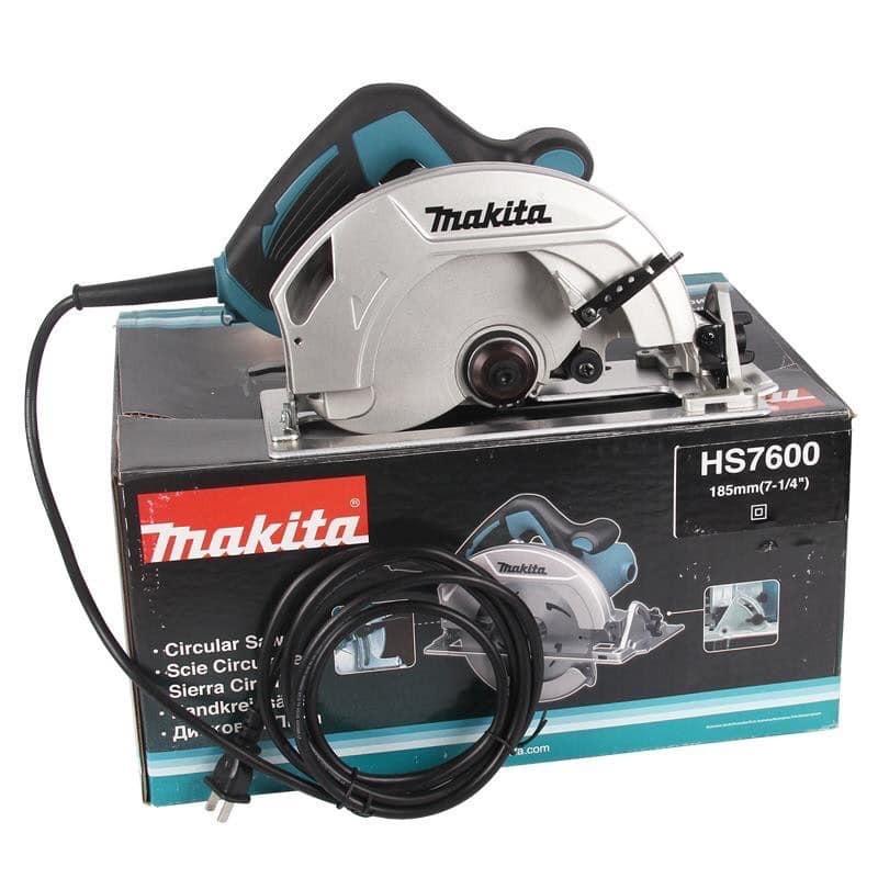 MÁY CƯA ĐĨA 1200W 185MM MAKITA HS7600 - HÀNG CHÍNH HÃNG