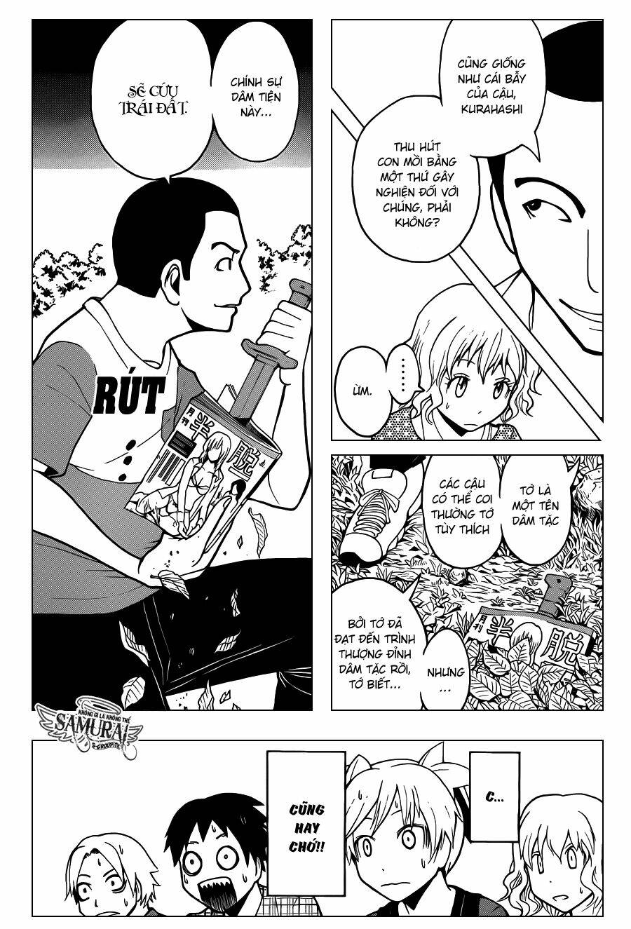 hãy ám sát ta để cứu lấy trái đất chapter 56 13