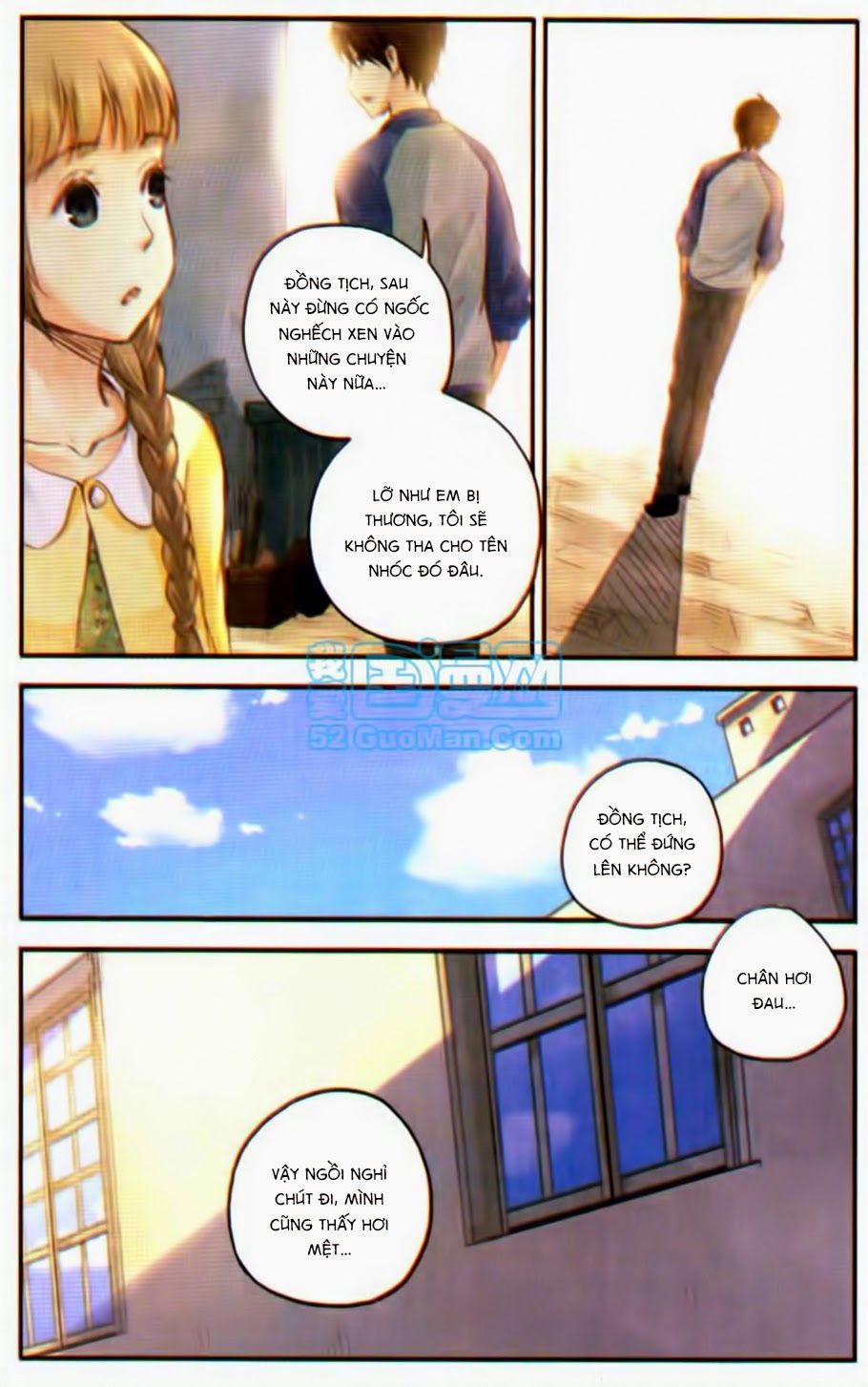 bạc hà chi hạ chapter 16.2 5