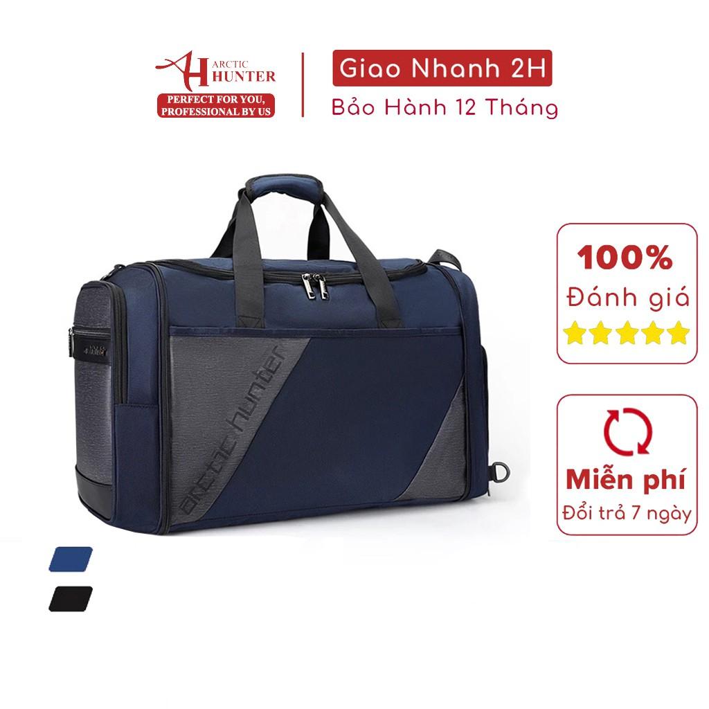 Túi du lịch Arctic Hunter chất liệu Oxford chống nước, có ngăn để giày - LX0010