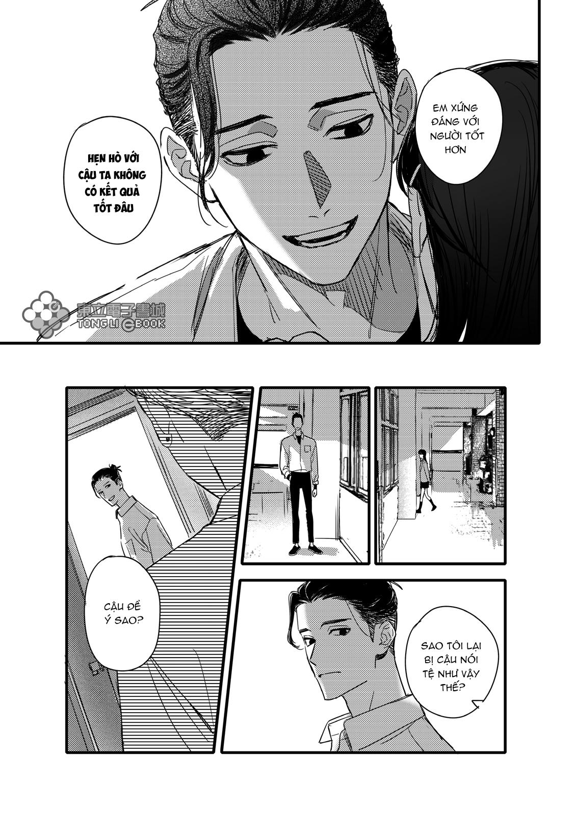 tam giác thanh xuân chapter 3 13