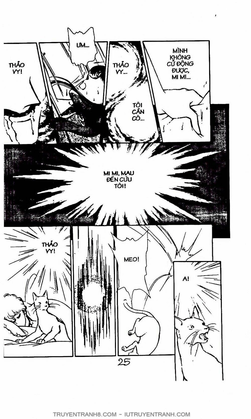 mimi kỳ lạ chapter 3.2 22