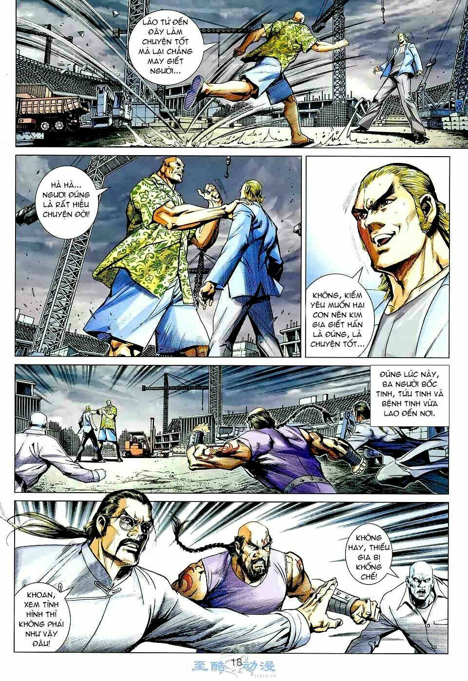 vương phong lôi 1 chapter 10 17