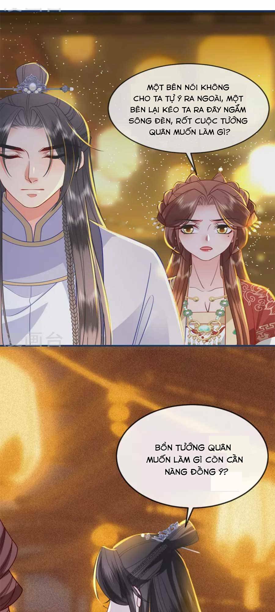 tướng quân, bổn phi không nhận sủng chapter 20 22