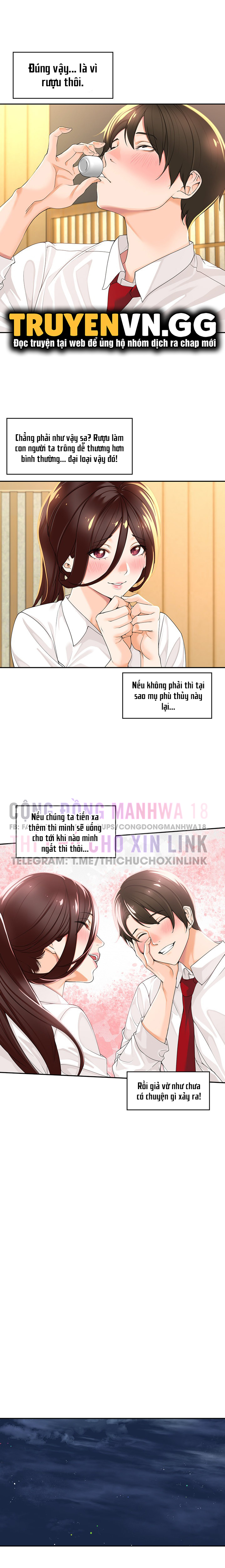 trưởng phòng mắng tôi đi! chapter 2 11