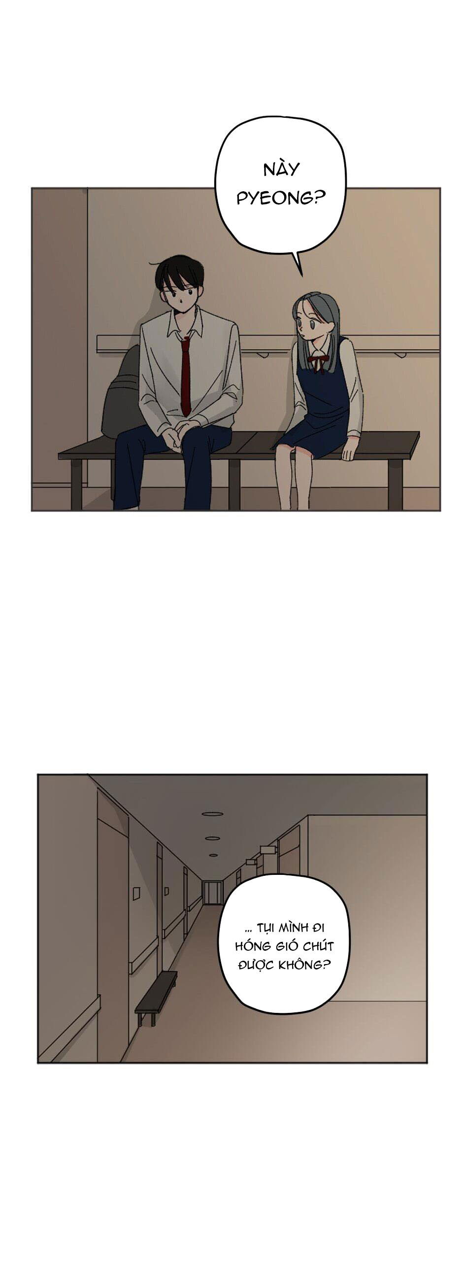 giữa chúng ta là gì chapter 5 33