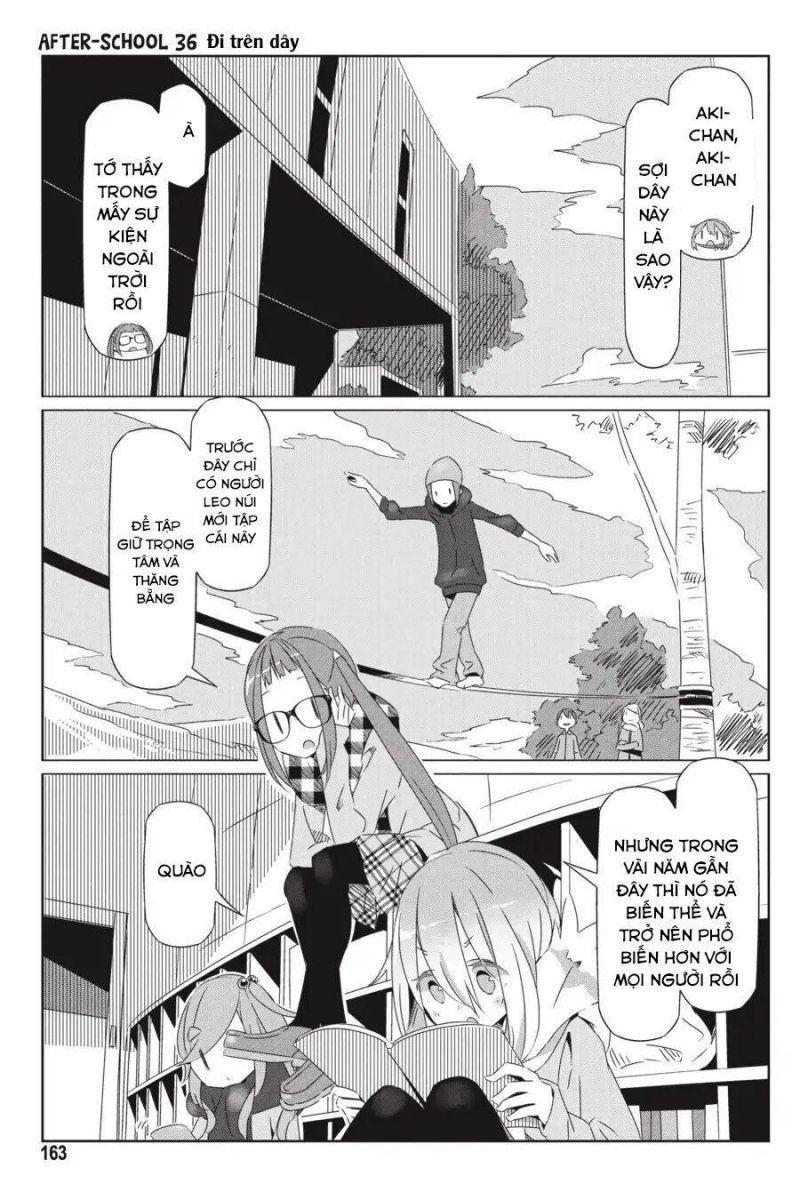 Laid-Back Camp chapter 28.5 21