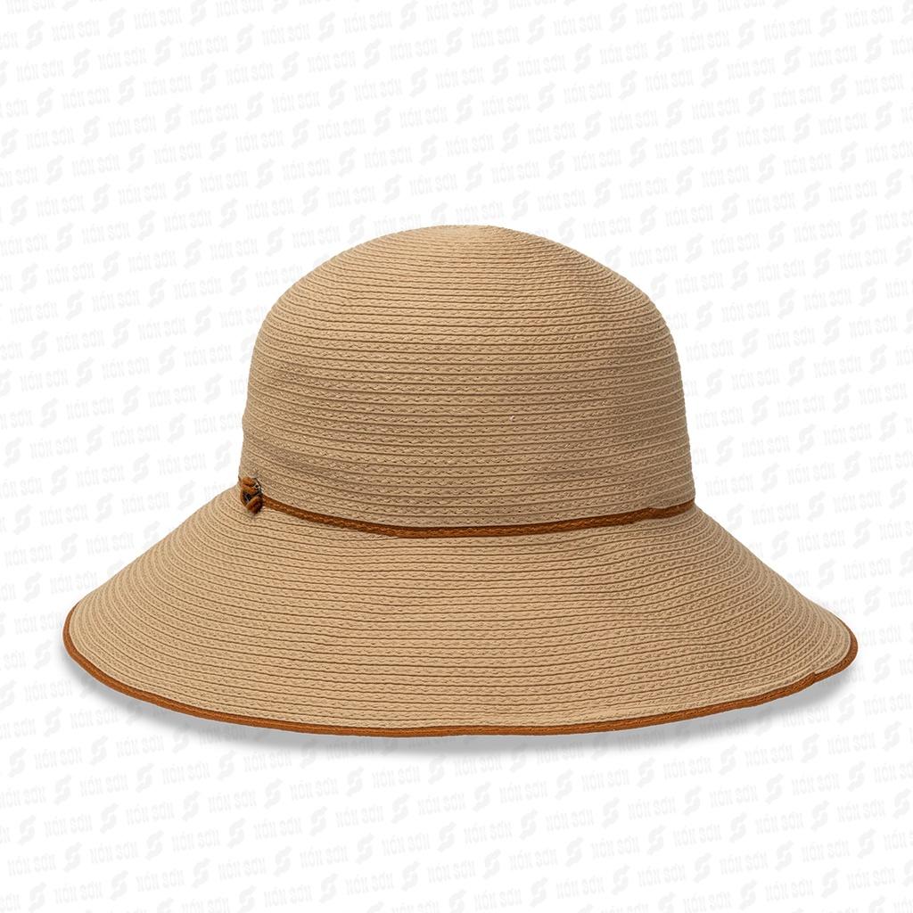 Mũ vành thời trang NÓN SƠN XH001-85-KM6