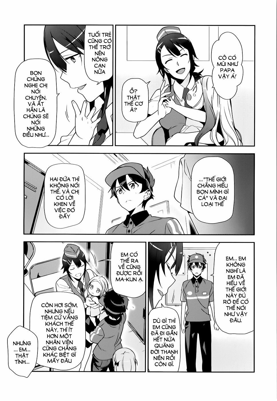 ma vương đi làm thêm chapter 29 31