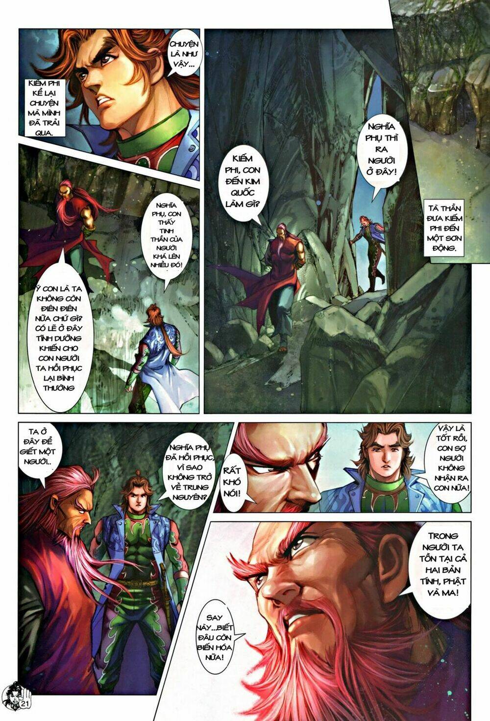 thần chưởng long kiếm phi chapter 51 19