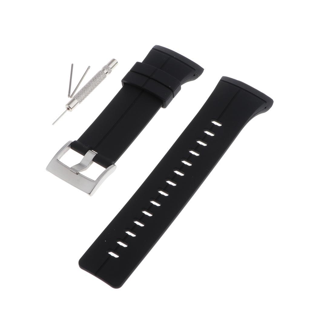 Silicone  Strap Wristband Replacement Wristband SUUNTO Wrist Watch