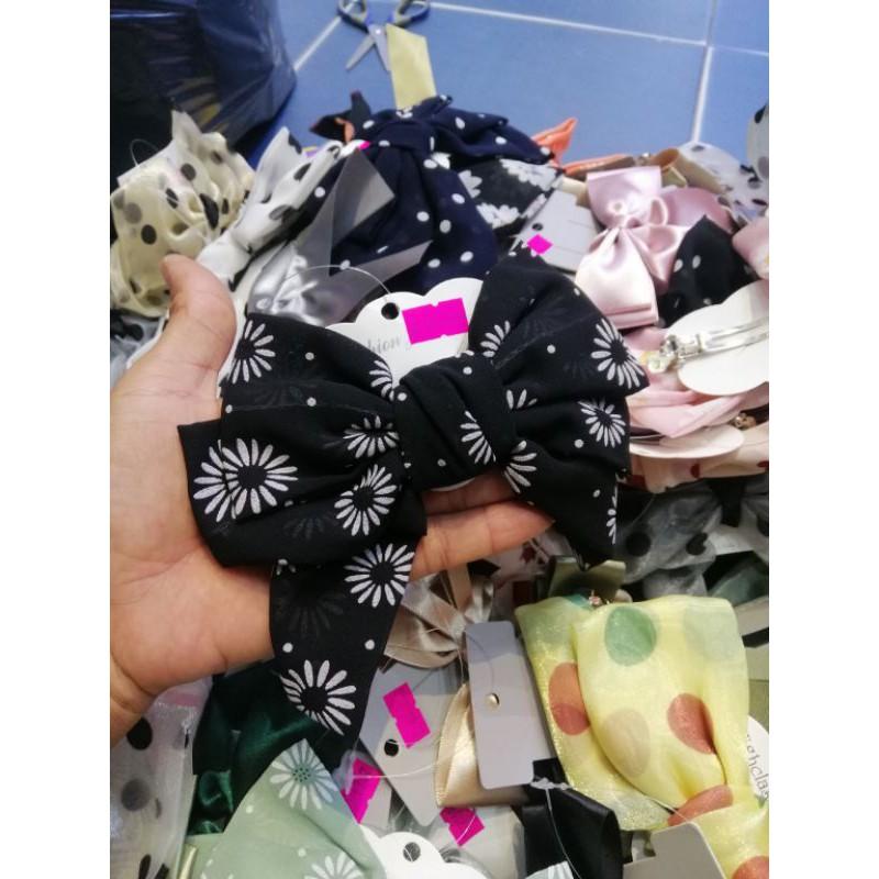 KẸP TÓC NƠ NHIỀU MẪU