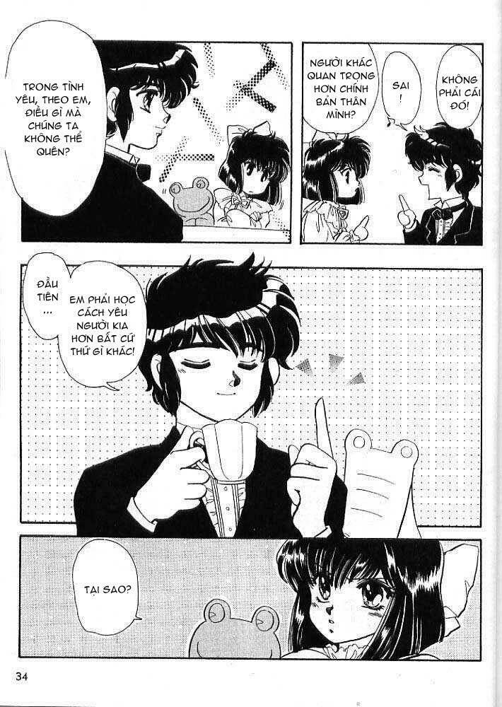 đội thám tử học viện clamp - ngoại truyện akira chapter 2 15