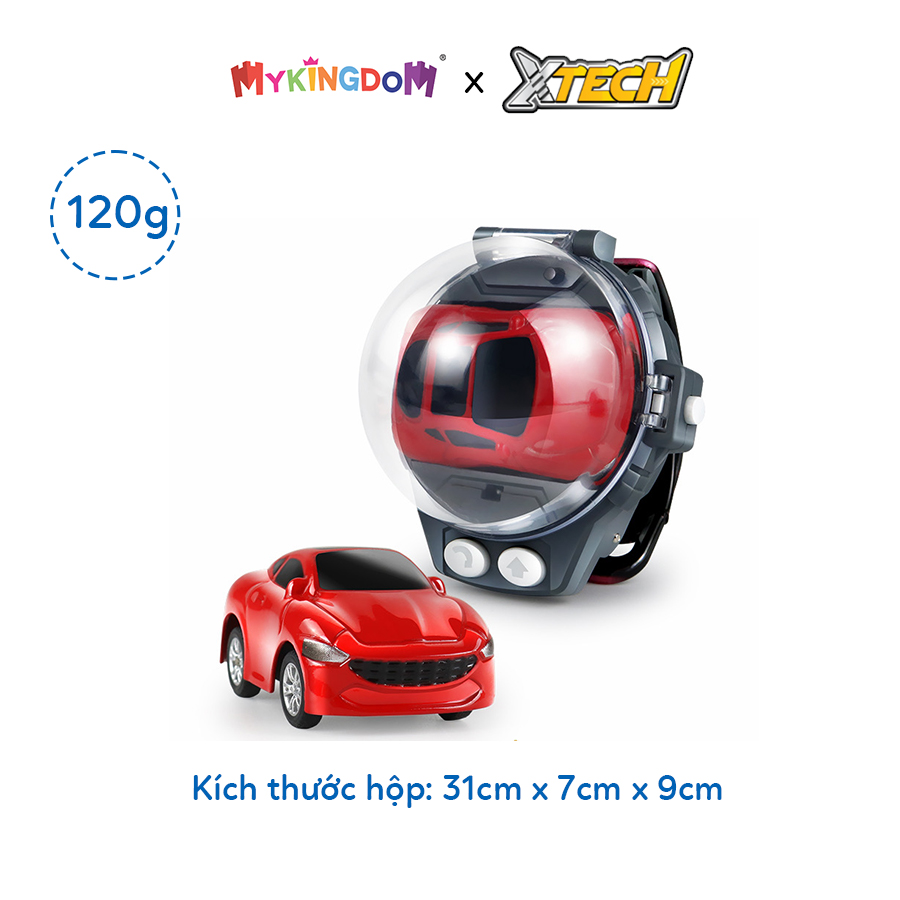 Đồ Chơi XTECH Đồng Hồ Điều Khiển Xe Ô Tô Mini Siêu Tốc Độ_Màu Đỏ 8680-4