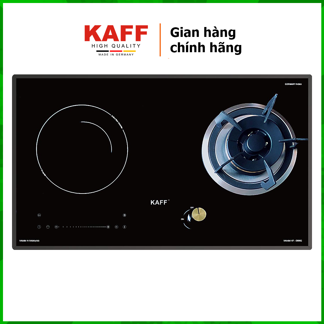 Bếp gas kết hợp từ KAFF KF-088IG - Sản phẩm chính hãng