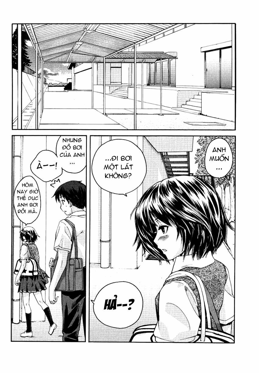 amagami: precious diary - kaoru chapter 16.4 17